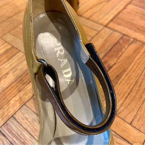 Rare, Iconic 90s Square Toe Prada Mary Janes - Picture 5 of 11